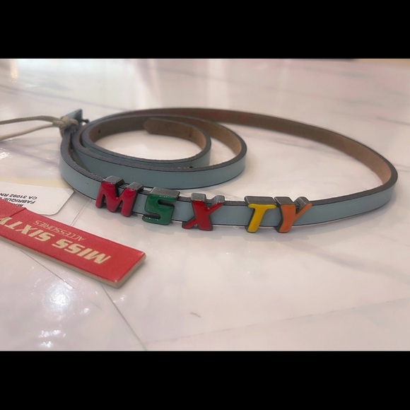 NWT Misssixty leather belt main image 5